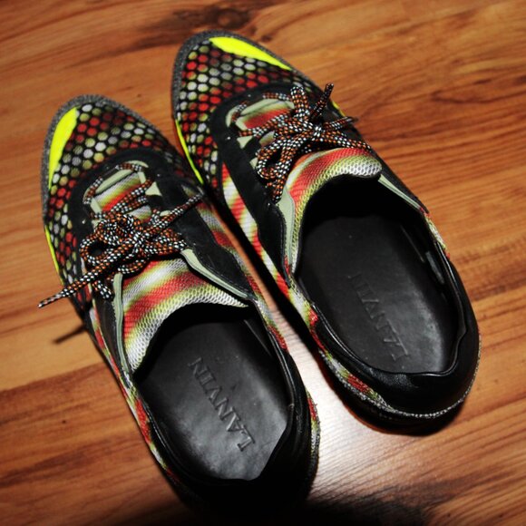 LANVIN SNEAKERS 11 - Picture 8 of 8